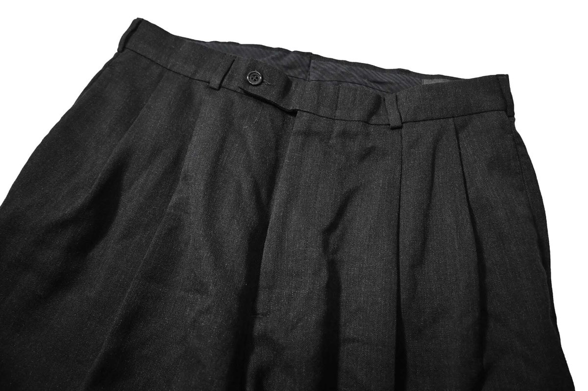 画像2: 00s Used Levi's Slates Pleated Slacks (2)