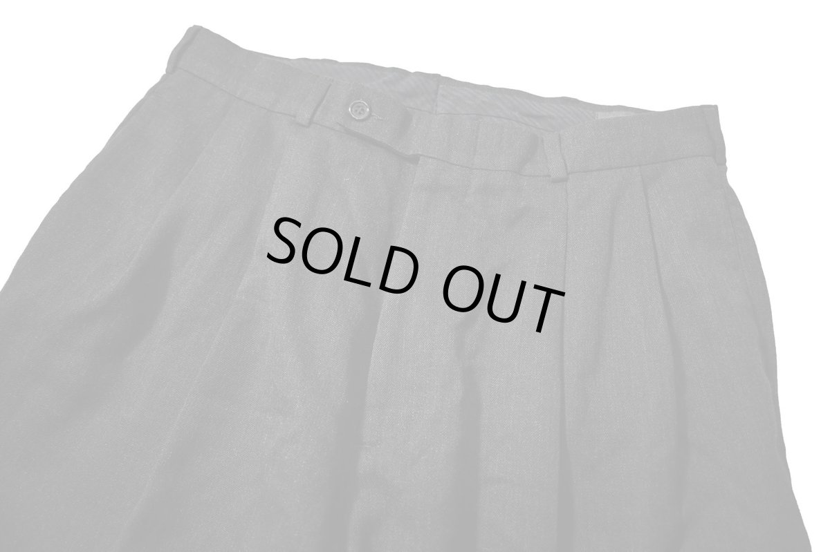 画像2: 00s Used Levi's Slates Pleated Slacks (2)