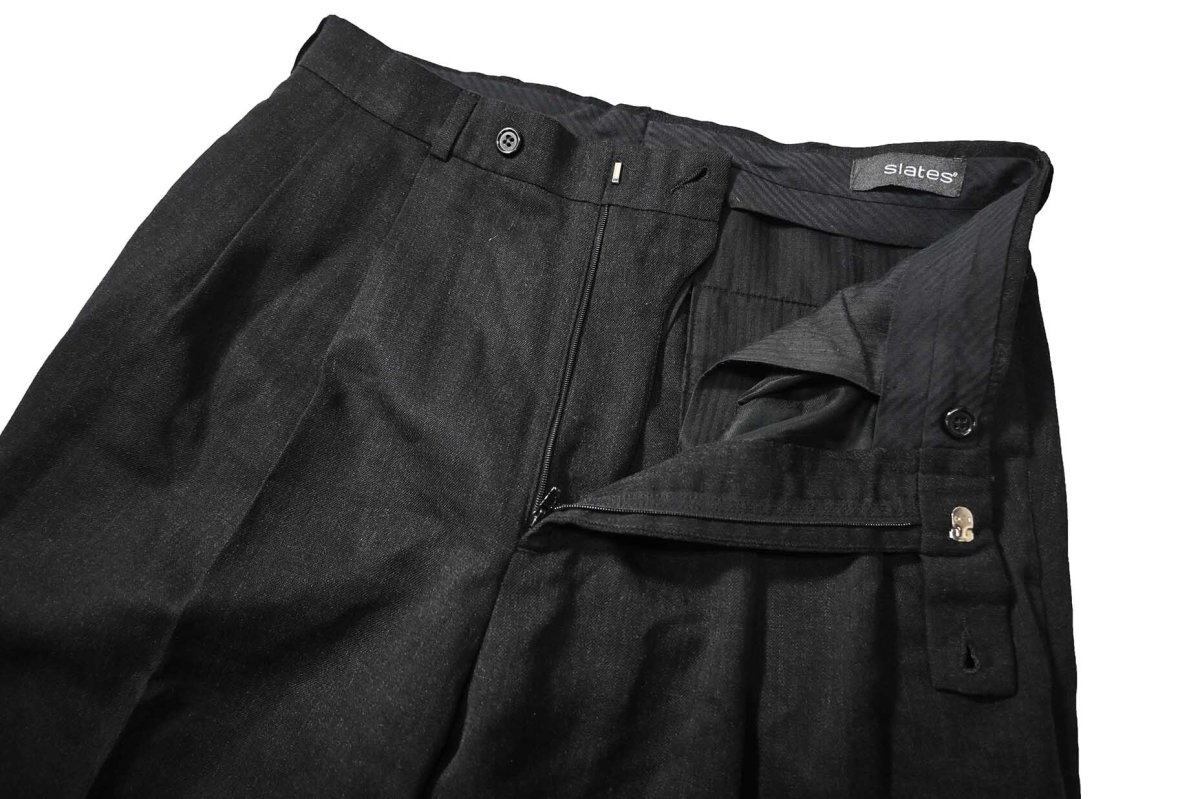 画像5: 00s Used Levi's Slates Pleated Slacks (5)