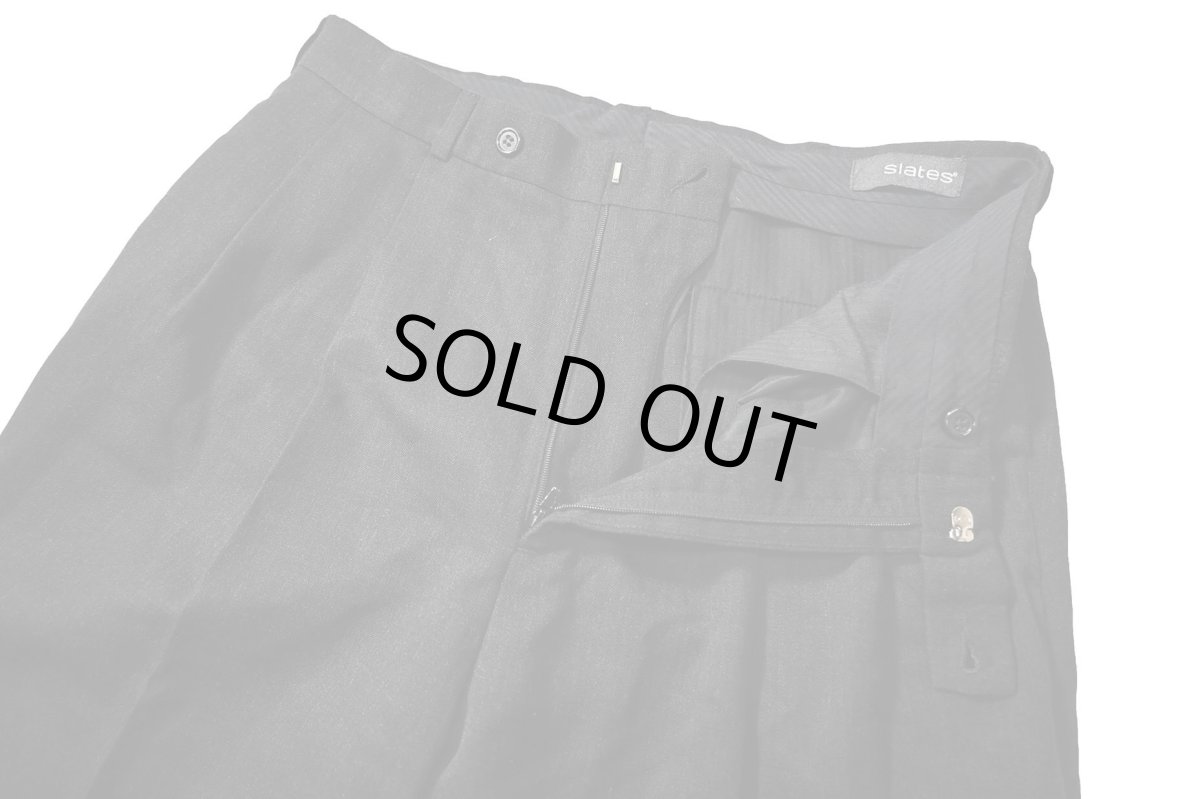 画像5: 00s Used Levi's Slates Pleated Slacks (5)
