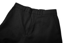 画像2: 90s Used Levi's Action Slacks Black (2)