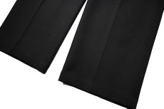 画像3: 90s Used Levi's Action Slacks Black (3)