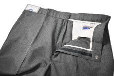画像5: 90s Deadstock Levi's Action Slacks Grey (5)