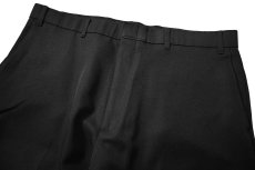 画像2: 00s Deadstock Levi's Action Slacks Black (2)
