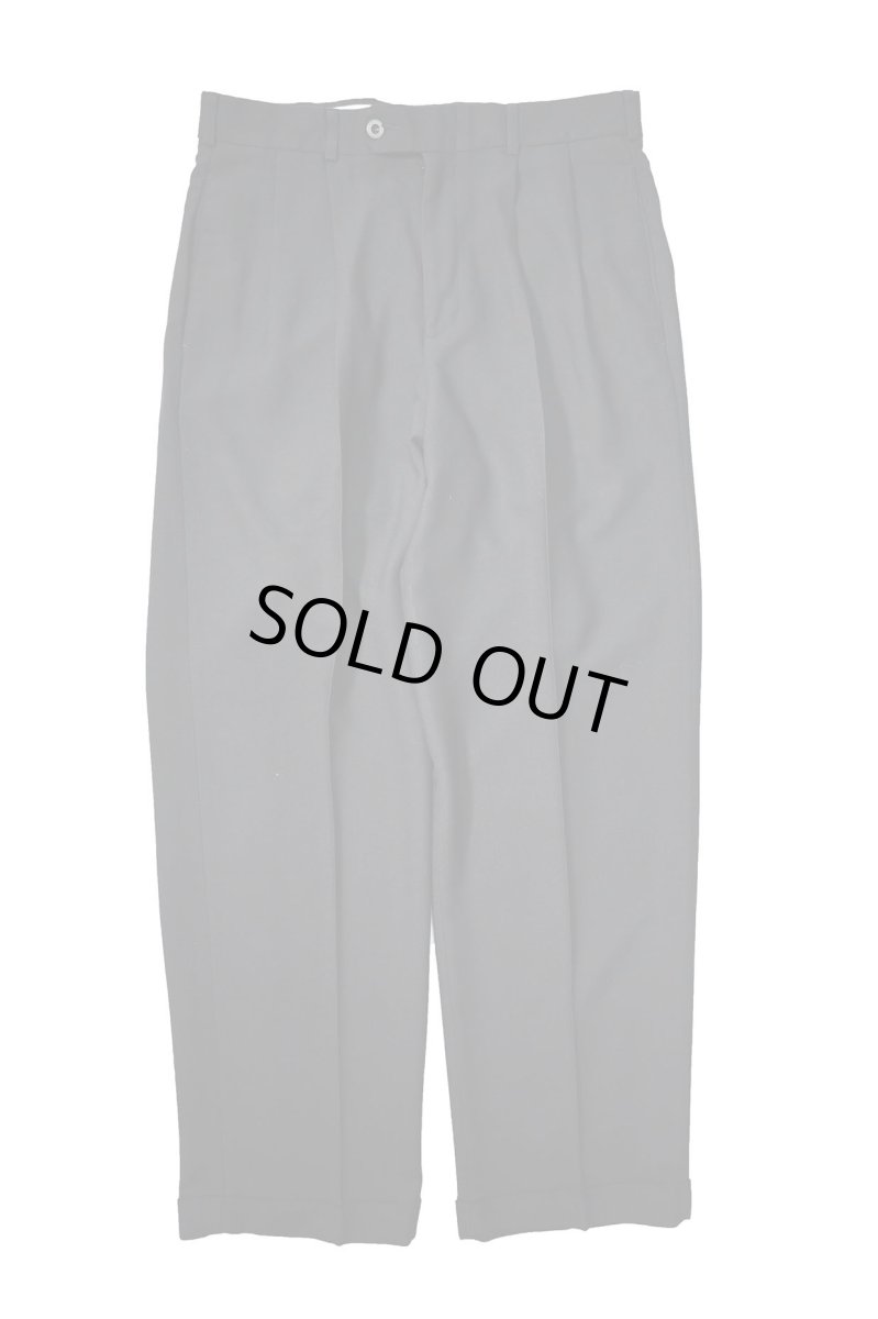 画像1: 00s Used Levi's Slates Pleated Slacks (1)