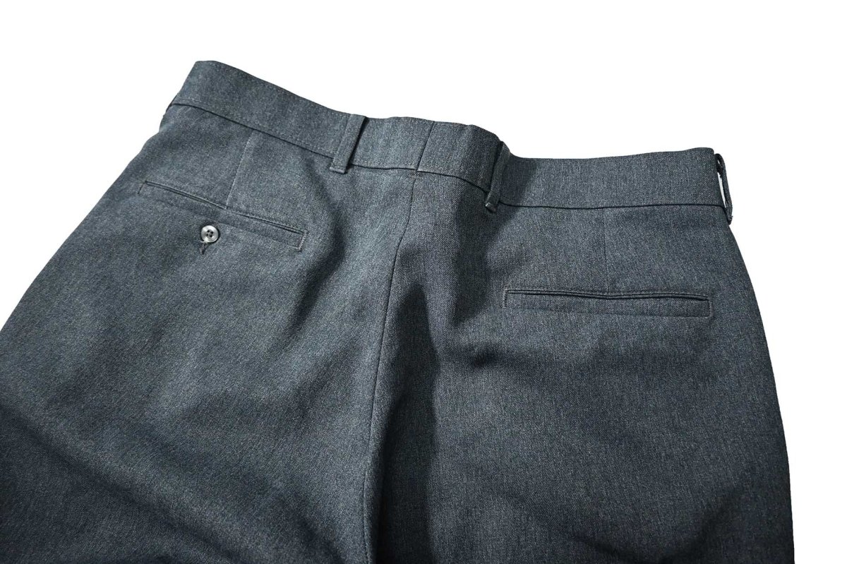 画像4: 80s Used Levi's Action Slacks Blue made in USA (4)
