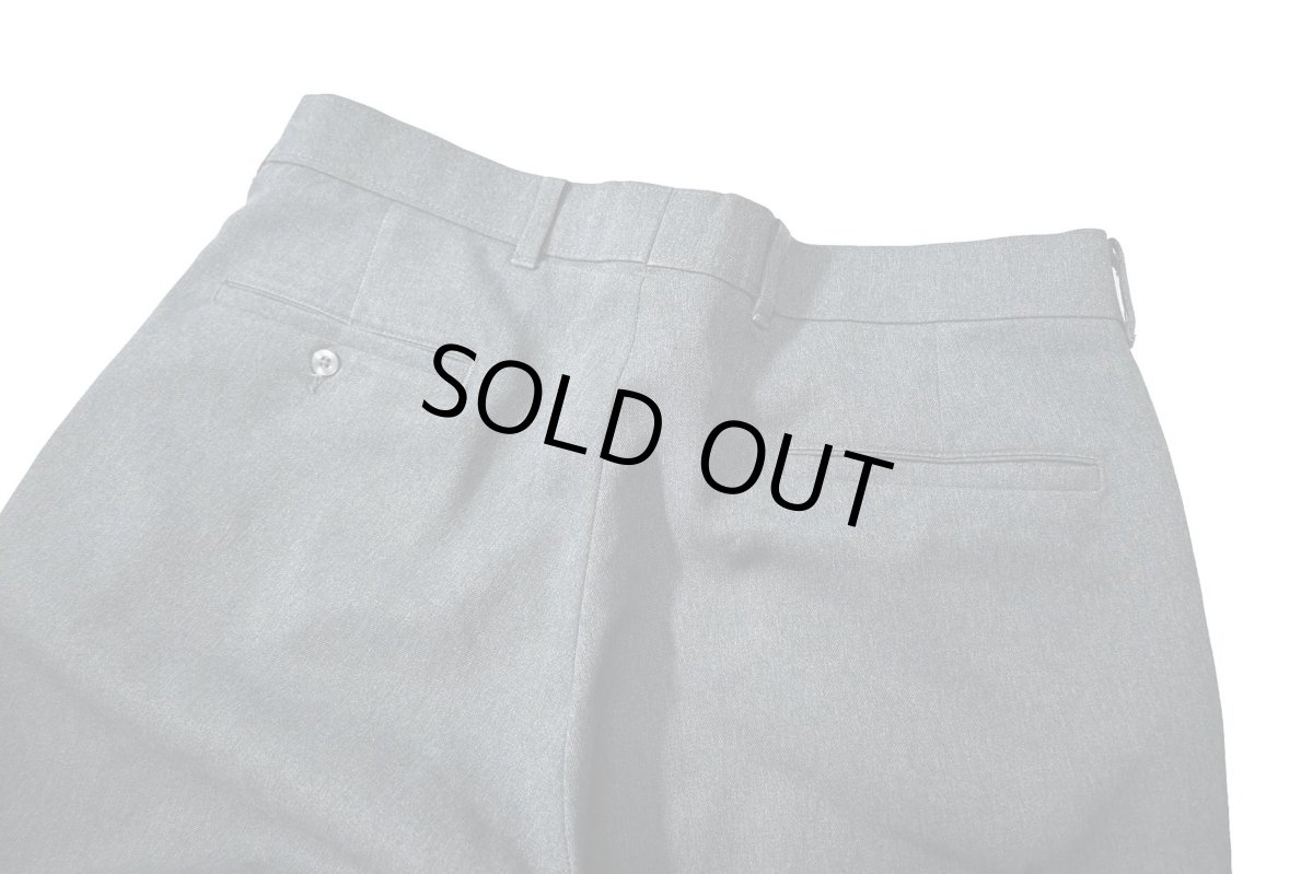 画像4: 80s Used Levi's Action Slacks Blue made in USA (4)