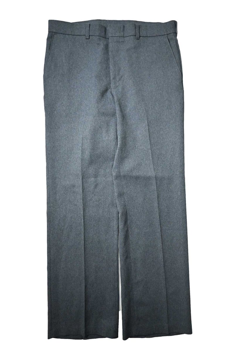 画像1: 80s Used Levi's Action Slacks Blue made in USA (1)