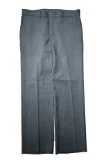 画像1: 80s Used Levi's Action Slacks Blue made in USA (1)