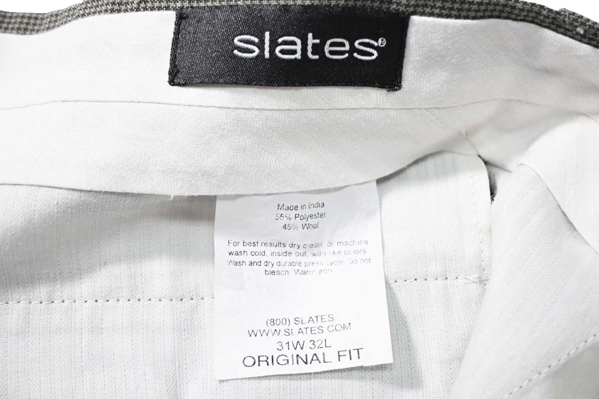 画像6: 00s Used Levi's Slates Pleated Slacks (6)