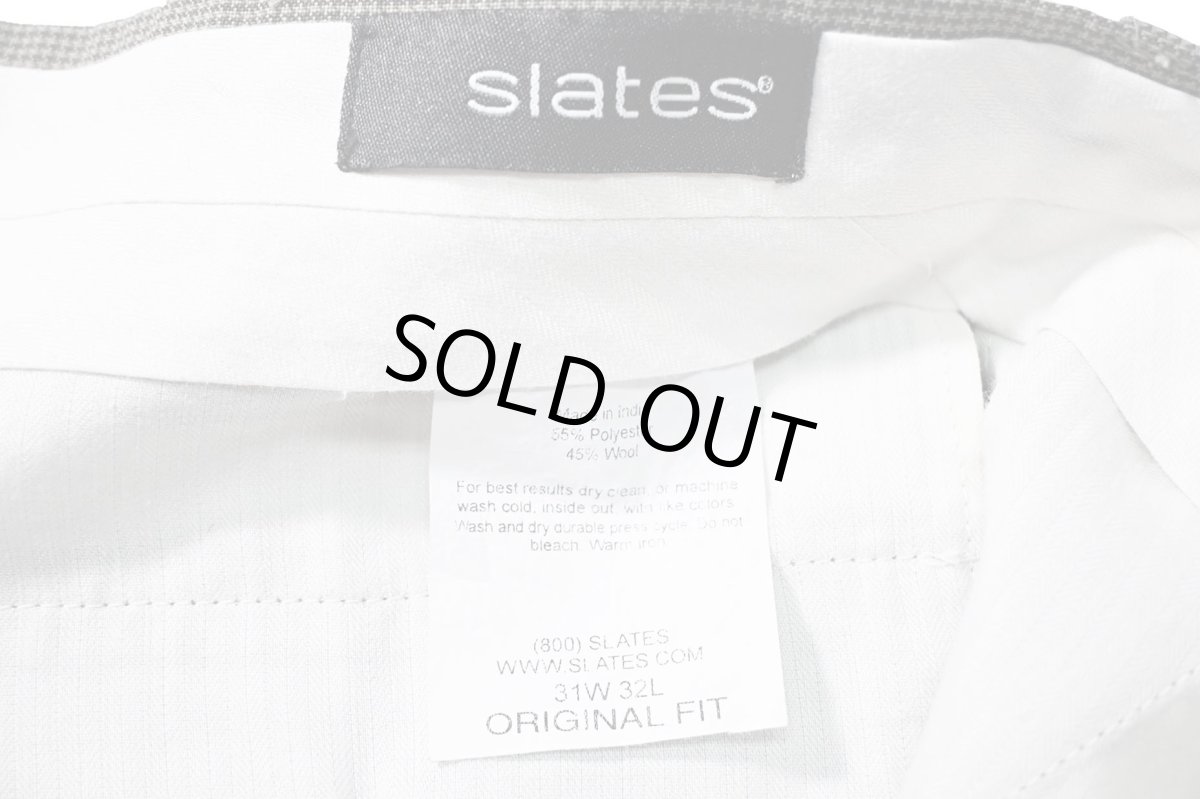 画像6: 00s Used Levi's Slates Pleated Slacks (6)