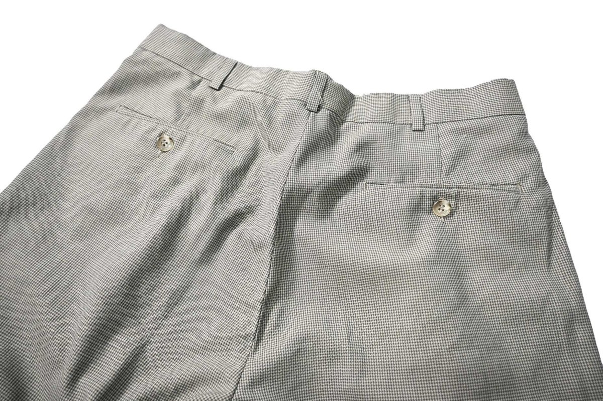 画像4: 00s Used Levi's Slates Pleated Slacks (4)