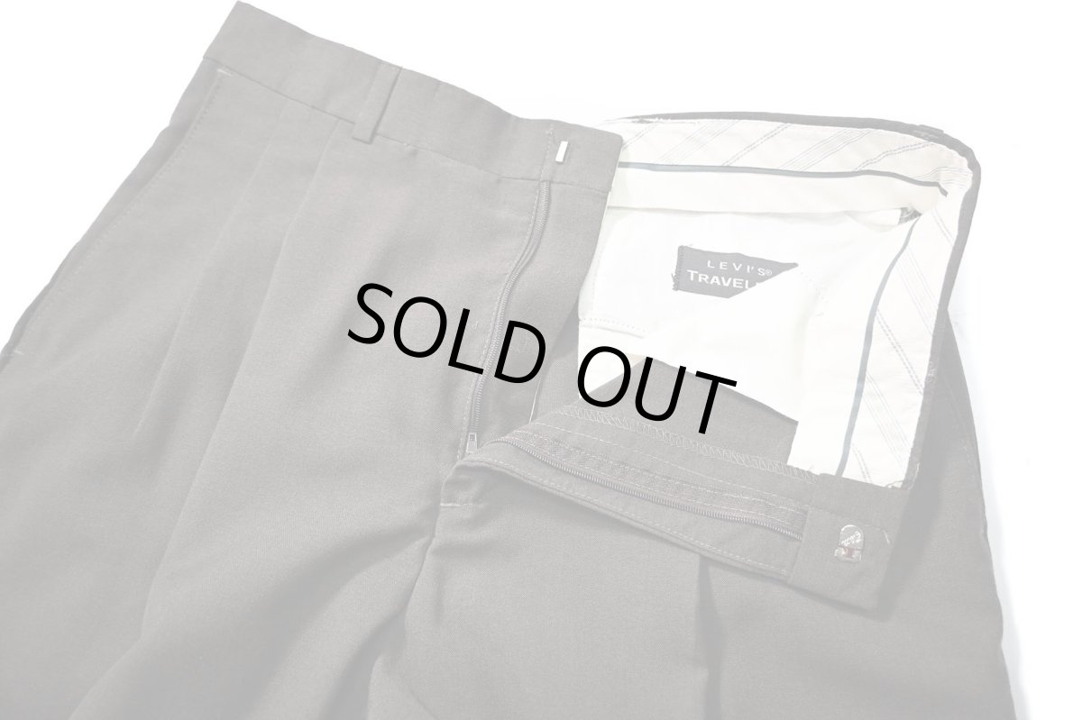 画像5: 90s Used Levi's Travelers Pleated Slacks (5)