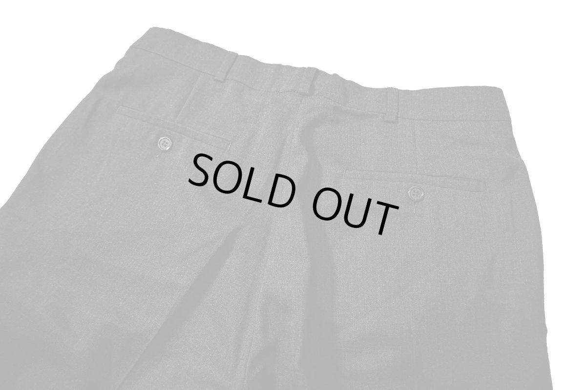 画像4: 00s Used Levi's Slates Pleated Slacks (4)