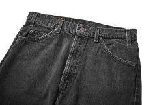 画像2: 90s Used Levi's 505 Denim Pants Black リーバイス (2)