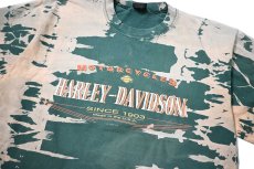 画像2: 90s Used Harley-Davidson Print Tee (2)