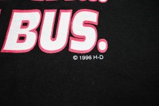 画像5: 90s Used Harley-Davidson Print Tee (5)