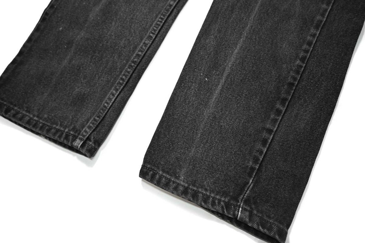 画像3: 90s Used Levi's 505 Denim Pants Black リーバイス (3)