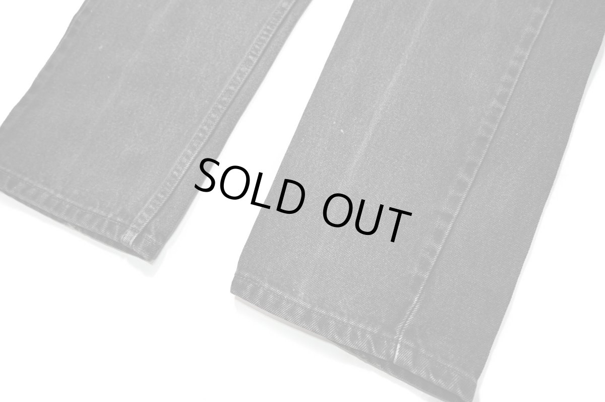 画像3: 90s Used Levi's 505 Denim Pants Black リーバイス (3)
