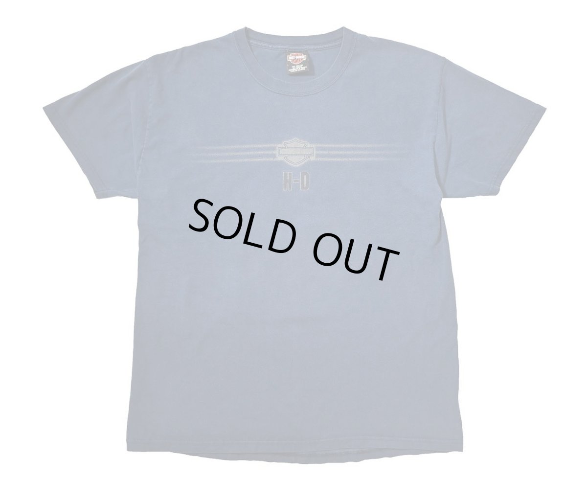 画像1: 00s Used Harley-Davidson Print Tee (1)