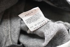 画像8: 90' Used Levi's 501 Denim Pants Black made in USA リーバイス 先染め (8)