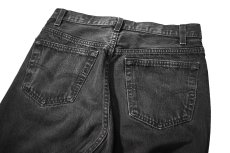 画像4: 90-00s Used Levi's 501 Denim Pants Black リーバイス (4)