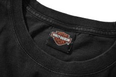 画像5: Used Harley-Davidson L/S Print Pocket Tee (5)