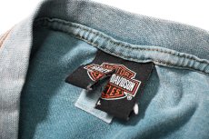 画像4: 90-00s Used Harley-Davidson L/S Blank Tee made in USA (4)