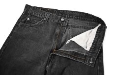 画像6: 90s Used Levi's 505 Denim Pants Black リーバイス (6)