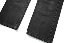 画像3: 99' Used Levi's 505 Denim Pants Black made in USA リーバイス (3)