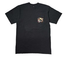 画像1: 00s Used Harley-DavidsonPrint Pocket Tee made in USA (1)