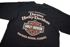 画像6: 00s Used Harley-DavidsonPrint Pocket Tee made in USA (6)