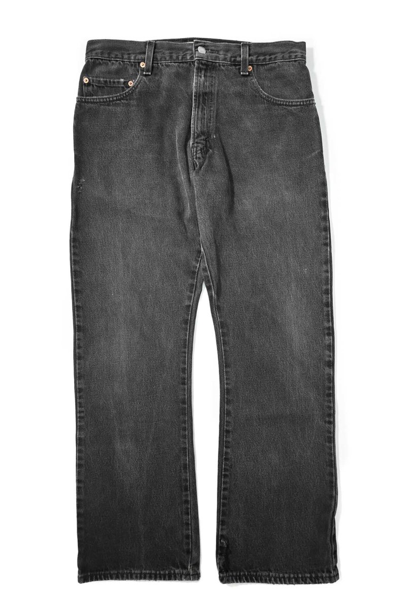 画像1: 00s Used Levi's 517 Denim Pants Black リーバイス (1)