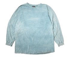 画像1: 90-00s Used Harley-Davidson L/S Blank Tee made in USA (1)