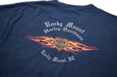画像4: 00s Used Harley-Davidson Print Tee (4)