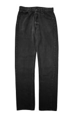 画像1: 90-00s Used Levi's 501 Denim Pants Black リーバイス (1)