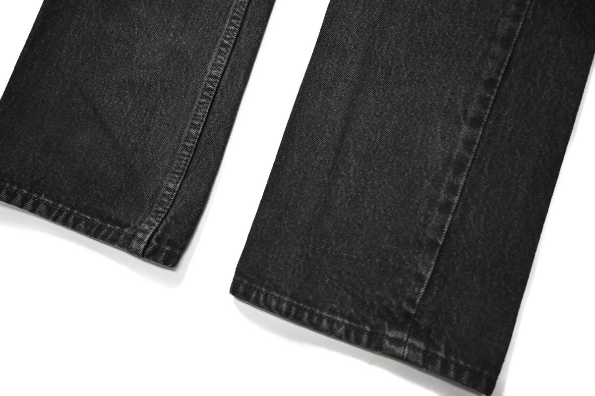 画像3: 90-00s Used Levi's 501 Denim Pants Black リーバイス (3)