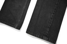 画像3: 90-00s Used Levi's 501 Denim Pants Black リーバイス (3)