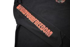画像4: Used Harley-Davidson L/S Print Pocket Tee (4)