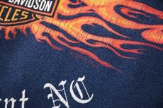 画像5: 00s Used Harley-Davidson Print Tee (5)