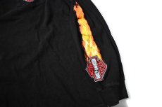 画像5: Used Harley-Davidson L/S Print Pocket Tee (5)