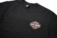 画像2: 90s Used Harley-Davidson Print Tee (2)