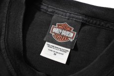 画像4: 00s Used Harley-Davidson Print Tee made in USA (4)