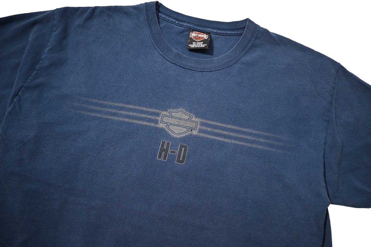 画像2: 00s Used Harley-Davidson Print Tee (2)