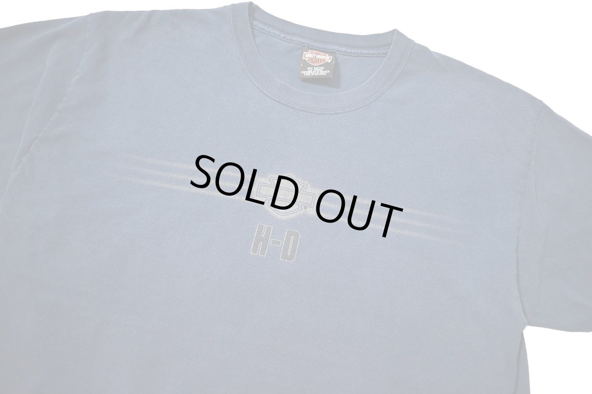 画像2: 00s Used Harley-Davidson Print Tee (2)