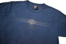 画像2: 00s Used Harley-Davidson Print Tee (2)