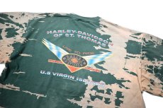 画像5: 90s Used Harley-Davidson Print Tee (5)