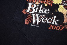 画像3: 00s Used Harley-DavidsonPrint Pocket Tee made in USA (3)