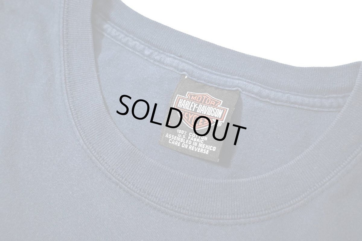 画像3: 00s Used Harley-Davidson Print Tee (3)