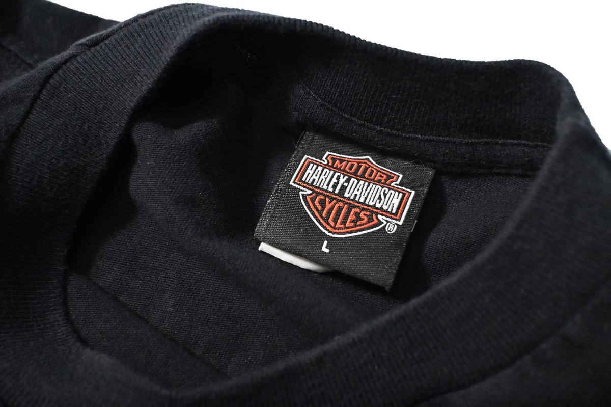 画像4: 00s Used Harley-DavidsonPrint Pocket Tee made in USA (4)